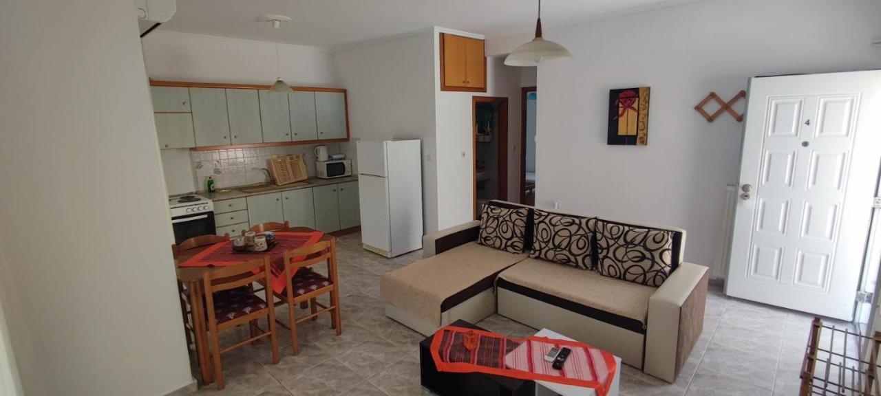 Esperides Villas I Skála Foúrkas Esterno foto