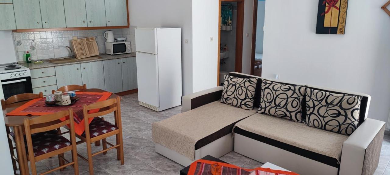 Esperides Villas I Skála Foúrkas Esterno foto