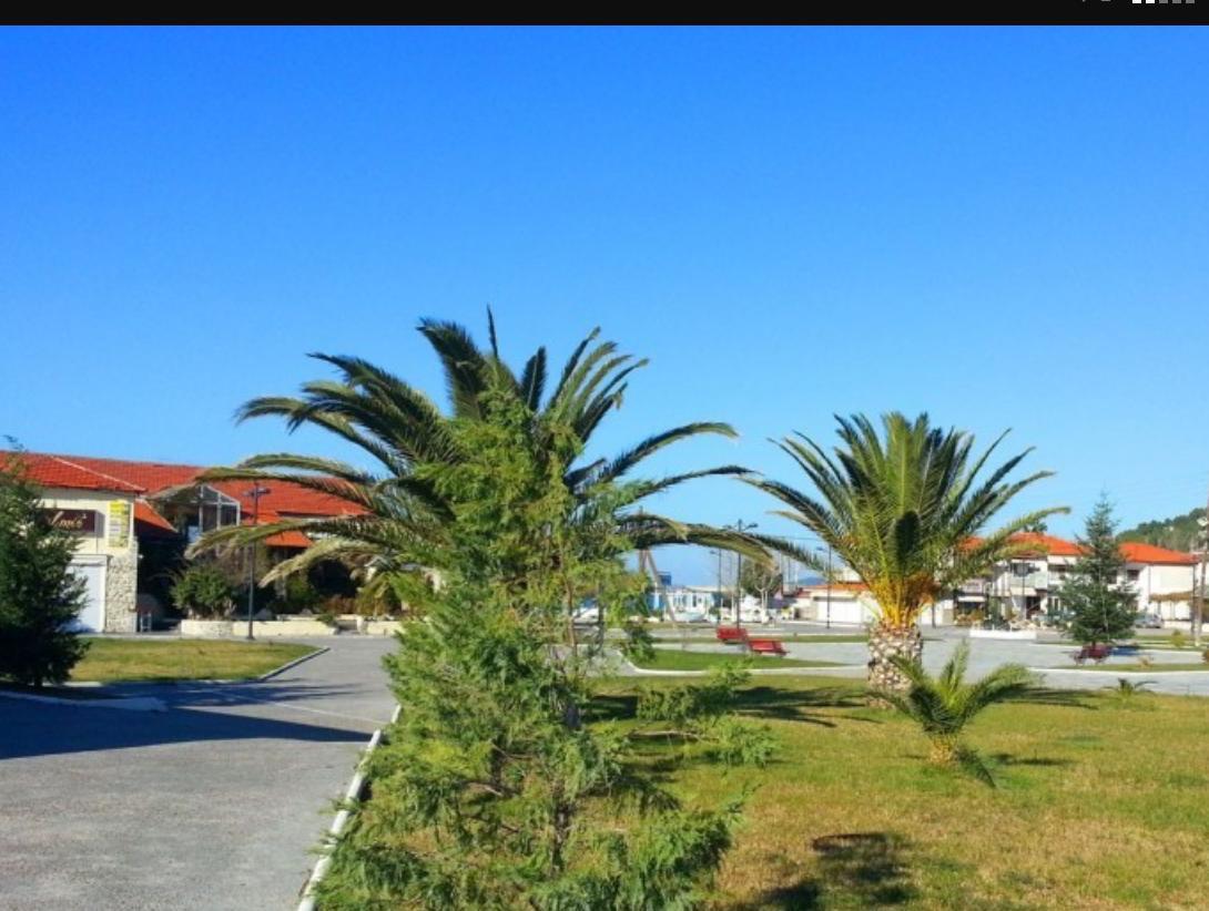 Esperides Villas I Skála Foúrkas Esterno foto